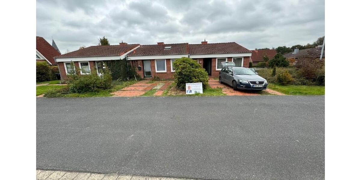 Reihenhaus Weener - 2 Zimmer, 56 m&sup2;, 600&euro; | Angebot:24814470