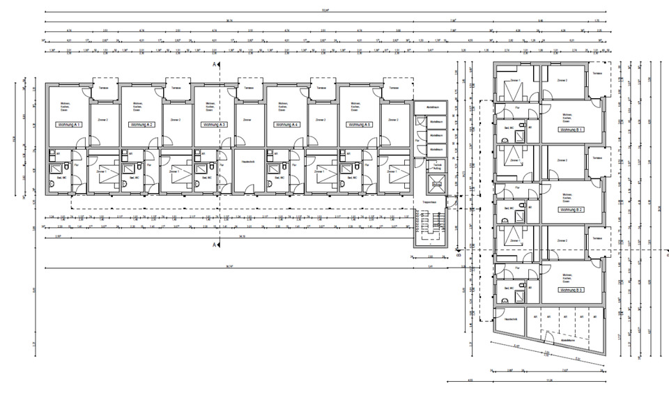 Etagenwohnung Bebra - 2 Zimmer, 67 m&sup2;, 525&euro; | Angebot:24769580