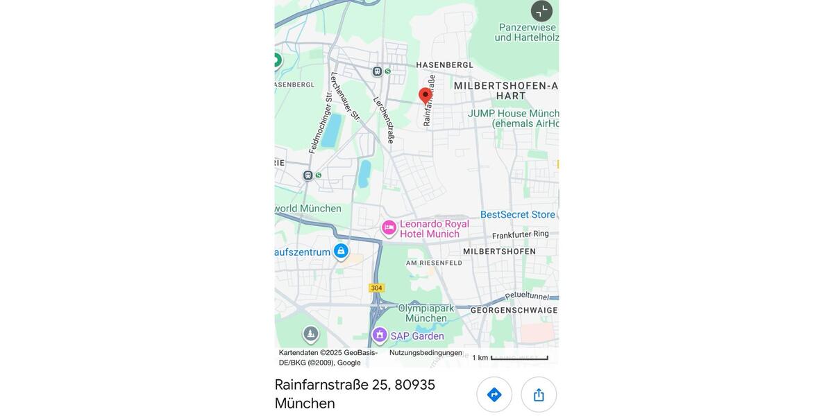 WG-Zimmer in München – Feldmoching! 2er WG 1 zimmer