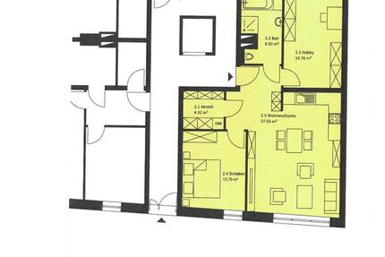 Wohnung Frankfurt (Oder) - 3 Zimmer, 76 m&sup2;, 684&euro; | Angebot:27629286