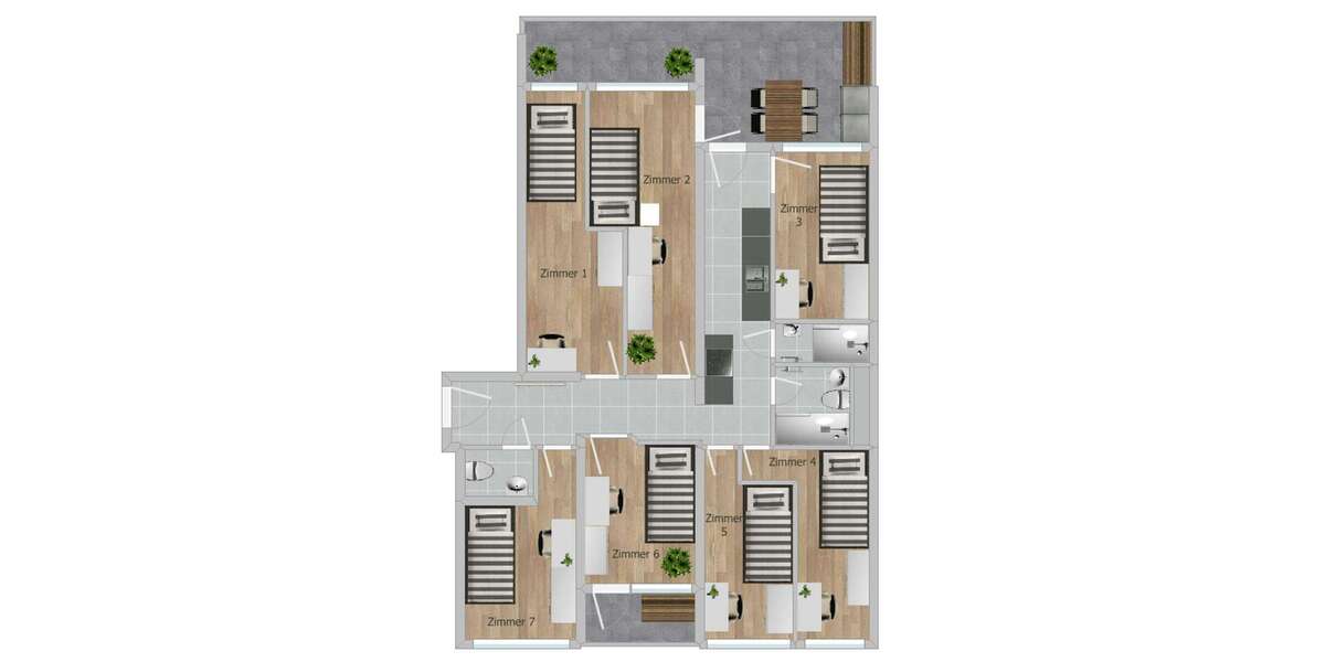 Zimmer Munich Moosach - 750&euro; | Angebot:25938039