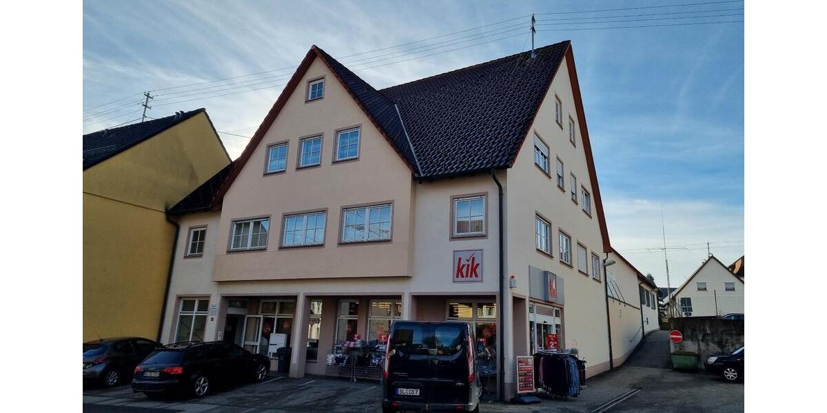 Etagenwohnung Geislingen - 2 Zimmer, 63 m&sup2;, 575&euro; | Angebot:25105274