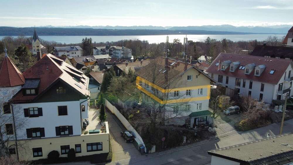 Etagenwohnung Feldafing - 4.5 Zimmer, 104 m&sup2;, 1.400&euro; | Angebot:24821355