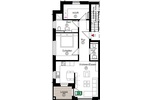 Altenberge: Moderne 2-Zimmerwohnung mit Loggia! - Erdgeschoßwohnung Altenberge | Angebot:27005898