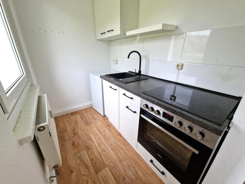 1-Zimmer-Wohnung mit Einbauküche zu vermieten