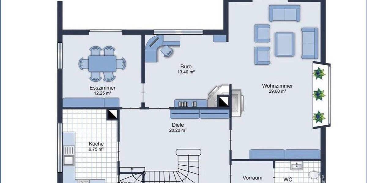Einfamilienhaus 78194 Immendingen Immendingen - 7 Zimmer, 234 m&sup2;, 1.850&euro; | Angebot:26499868