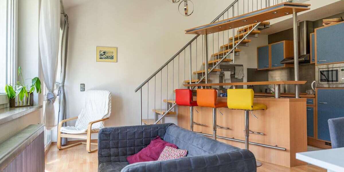 Etagenwohnung Regensburg Ganghofersiedlung - 2.5 Zimmer, 70 m&sup2;, 860&euro; | Angebot:26186308