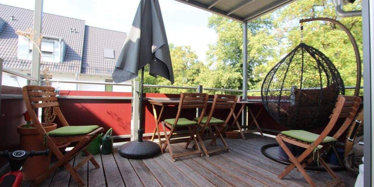 Gesundes Wohnen - Moderne 3-Zimmer Wohnung im Niedrigenergiehaus (Massivholz) 3 zimmer