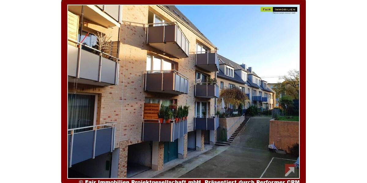 Etagenwohnung Buxtehude - 2 Zimmer, 46 m&sup2;, 565&euro; | Angebot:26116515