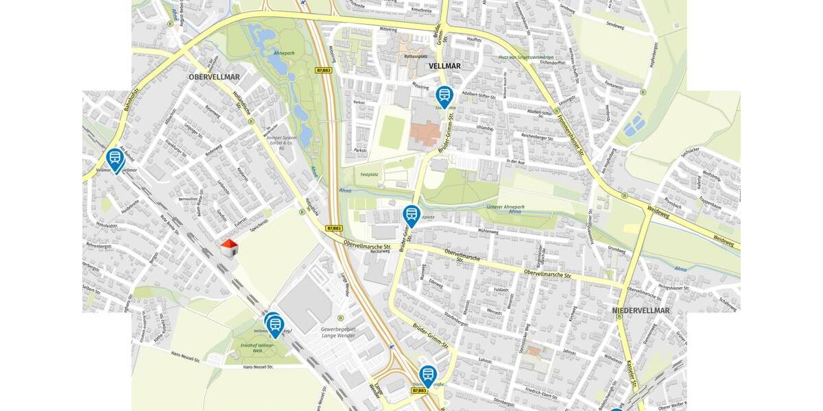 Gewerbeobjekt Vellmar - 950&euro; | Angebot:26527828