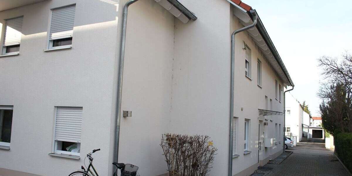 Wohnung zum Mieten in Augsburg 700 € 58.5 m² 2 zimmer