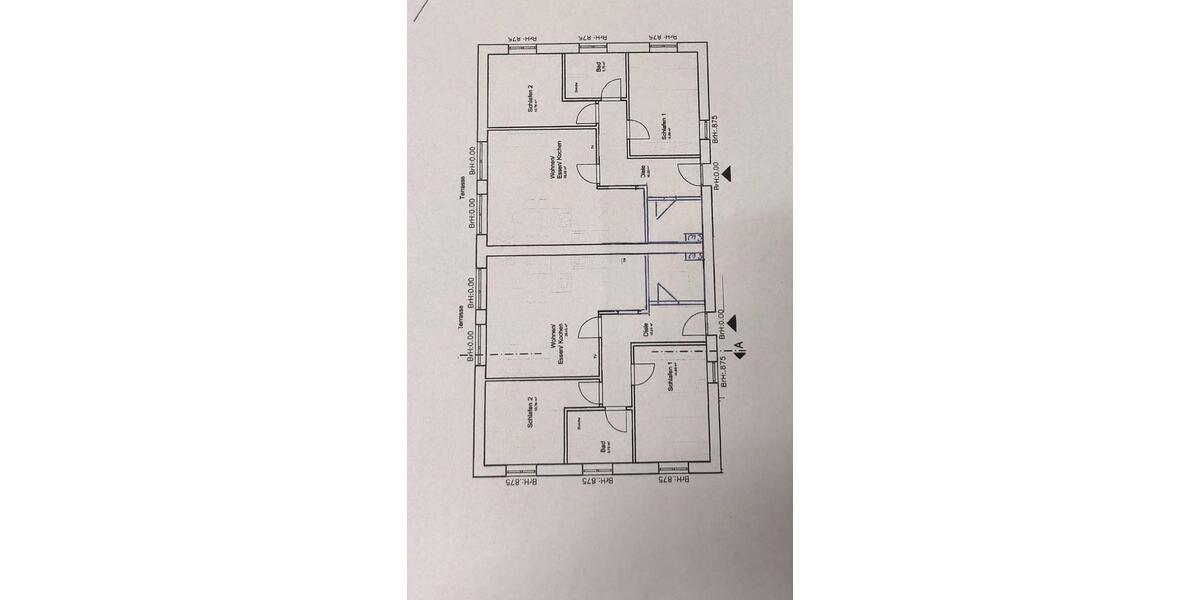 Erdgeschoßwohnung Barßel - 3 Zimmer, 85 m&sup2;, 1.100&euro; | Angebot:26655650