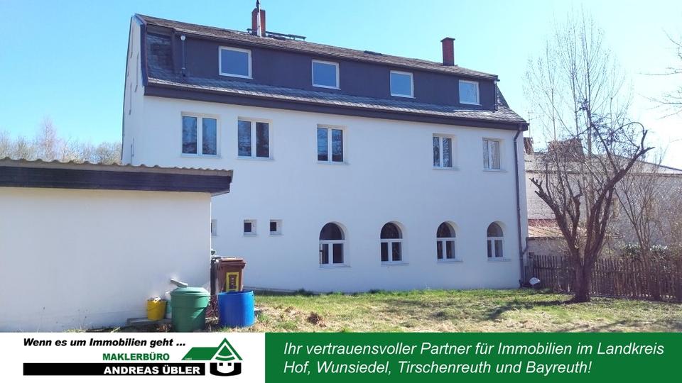Etagenwohnung Schönwald - 4 Zimmer, 119 m&sup2;, 800&euro; | Angebot:26350208