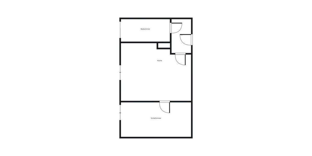 Erdgeschoßwohnung Villingen-Schwenningen Schwenningen - 1 Zimmer, 31 m&sup2;, 326&euro; | Angebot:26031767