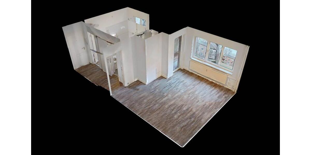 Etagenwohnung Rendsburg - 1 Zimmer, 27 m&sup2;, 299&euro; | Angebot:24754455