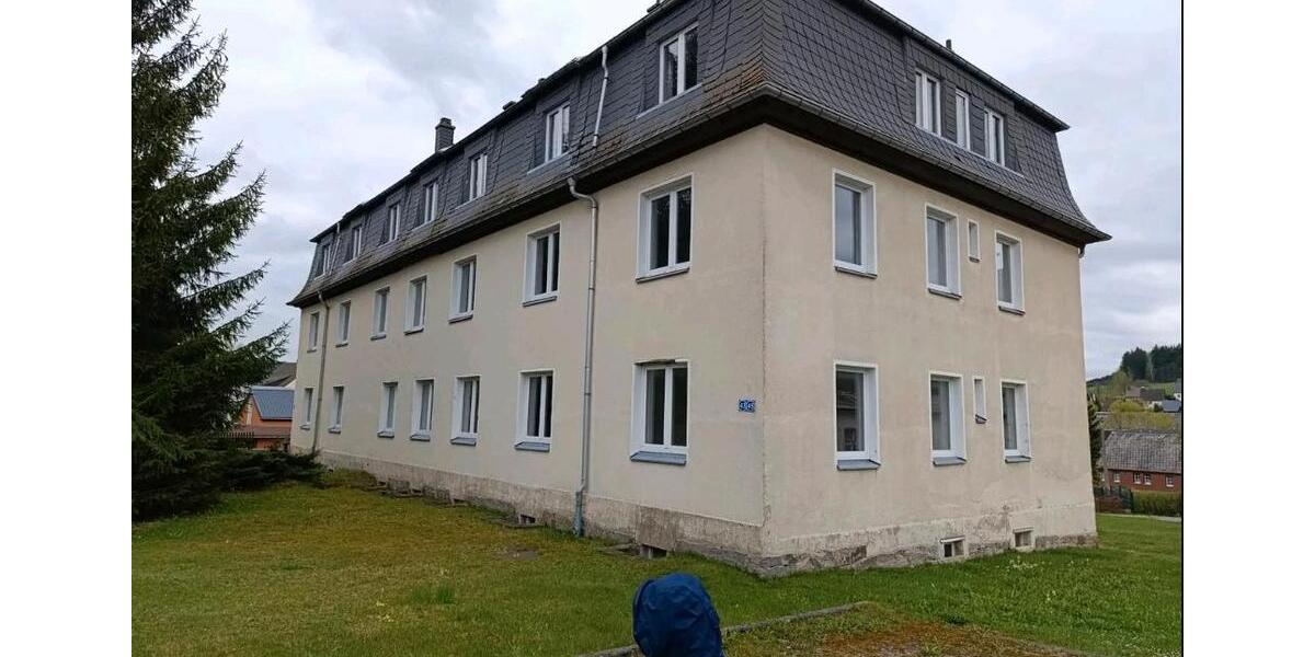 Dachgeschoßwohnung Olbernhau - 4 Zimmer, 72 m&sup2;, 246&euro; | Angebot:25989044