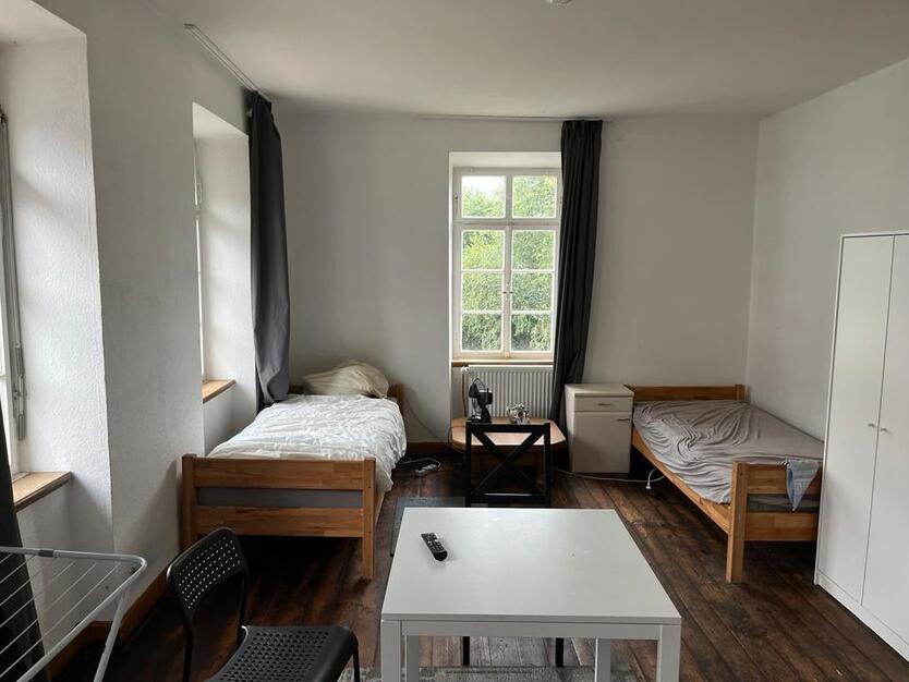 Handwerker Unterkunft möbliert 15 Personen