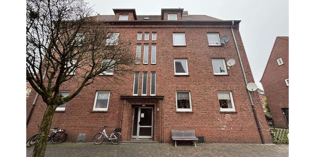 Wohnung zum Mieten in Emden 450 € 57 m² 3 zimmer