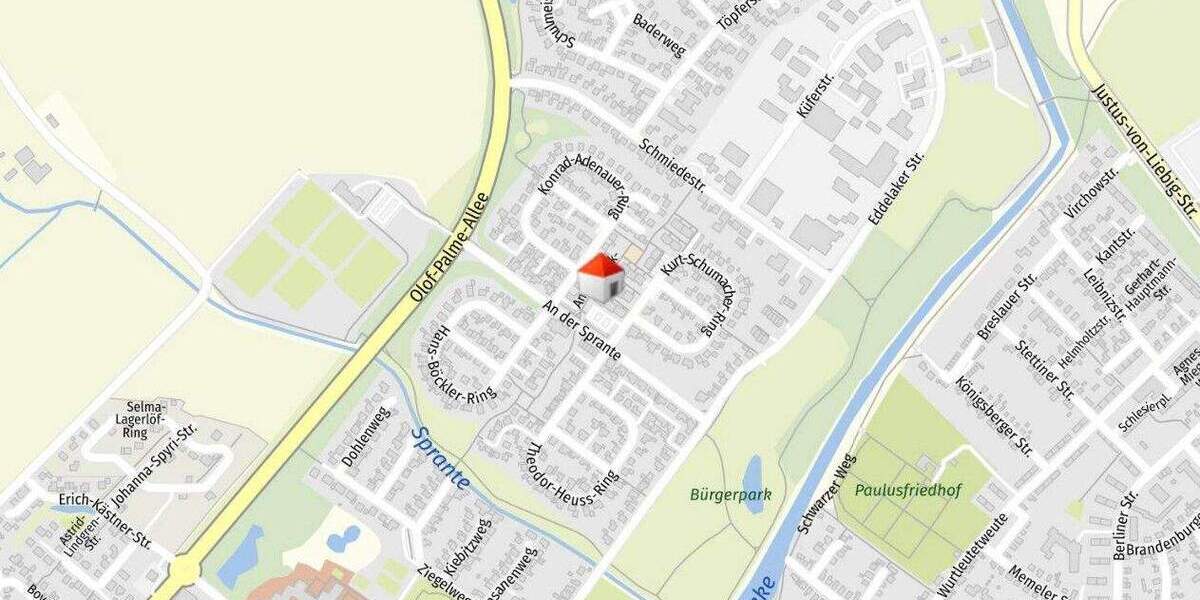 Etagenwohnung Brunsbüttel Brunsbüttel-Nord - 2 Zimmer, 58 m&sup2;, 493&euro; | Angebot:25660674