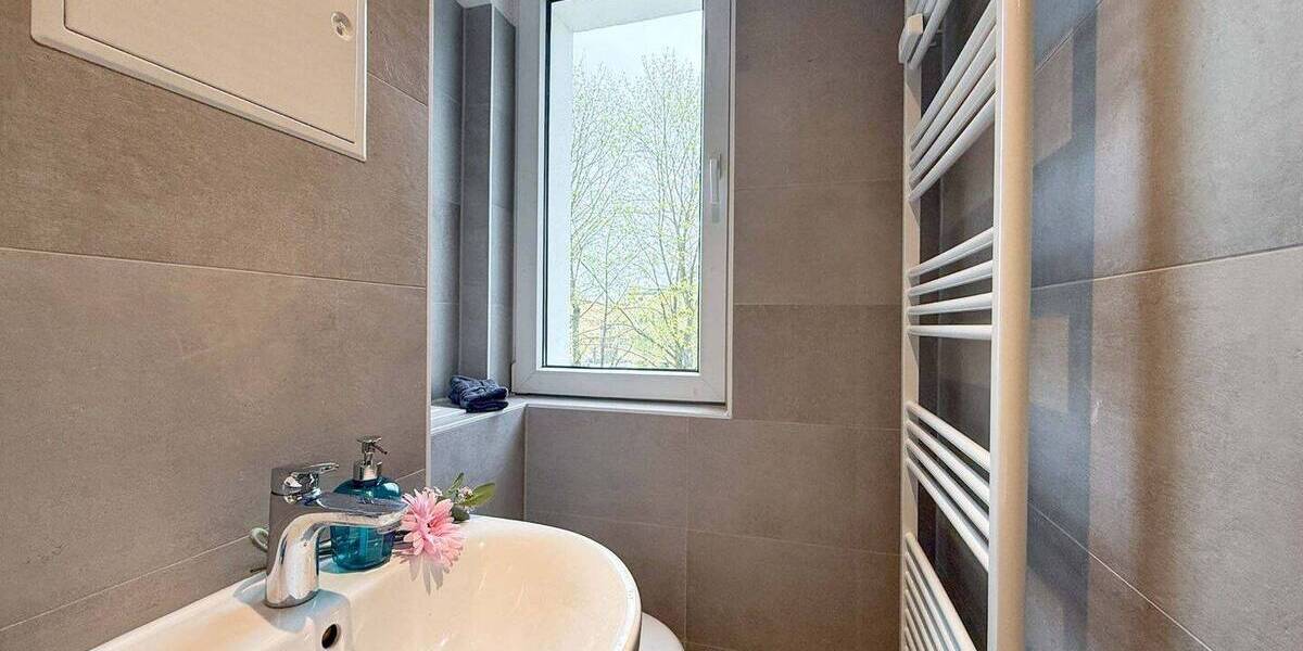 Etagenwohnung Magdeburg Stadtfeld West - 3 Zimmer, 60 m&sup2;, 420&euro; | Angebot:25779203