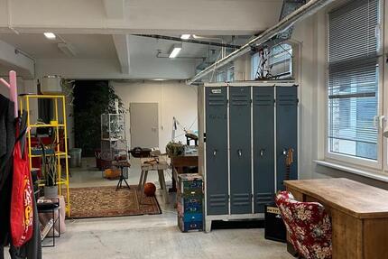 Atelier Teil Werkstatt in Gemeinschaftsatelier zimmer