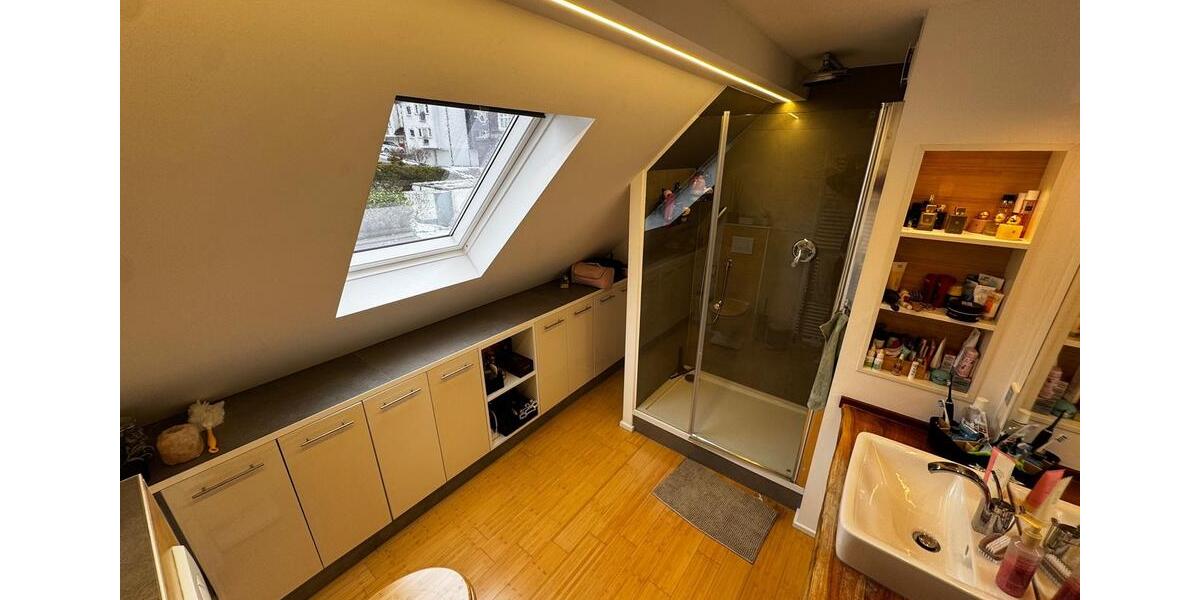 Dachgeschoßwohnung Wuppertal Beyenburg - 3 Zimmer, 55 m&sup2;, 560&euro; | Angebot:25146663