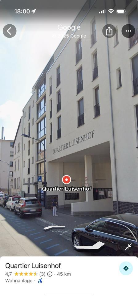 Zweizimmerwohnung mit TG Parkplatz, BJ 2017, OF Zentrum zimmer