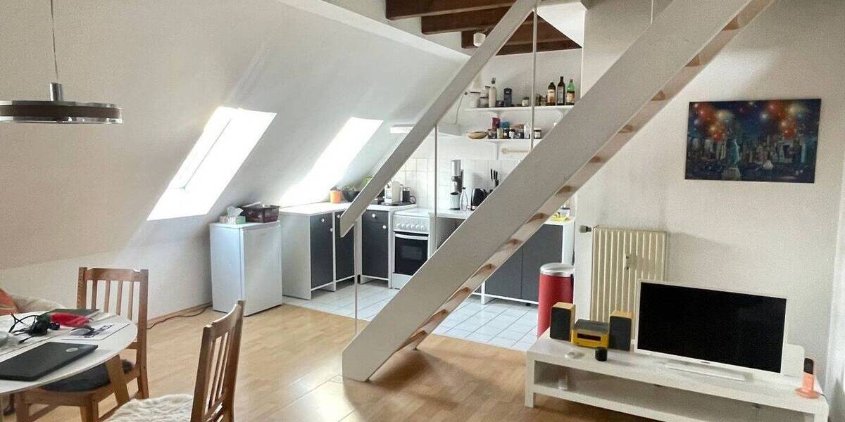 Etagenwohnung Kirchheimbolanden - 2 Zimmer, 59 m&sup2;, 590&euro; | Angebot:26053241