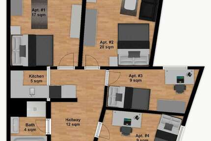 Zimmer München Berg am Laim - 790&euro; | Angebot:26659515