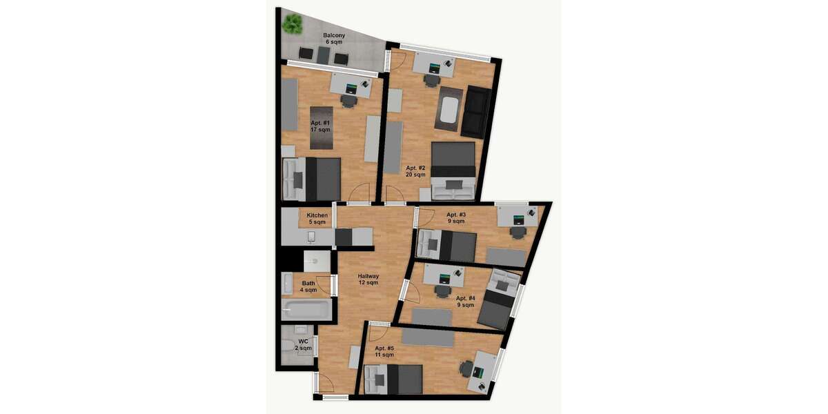 Zimmer München Berg am Laim - 790&euro; | Angebot:26659515