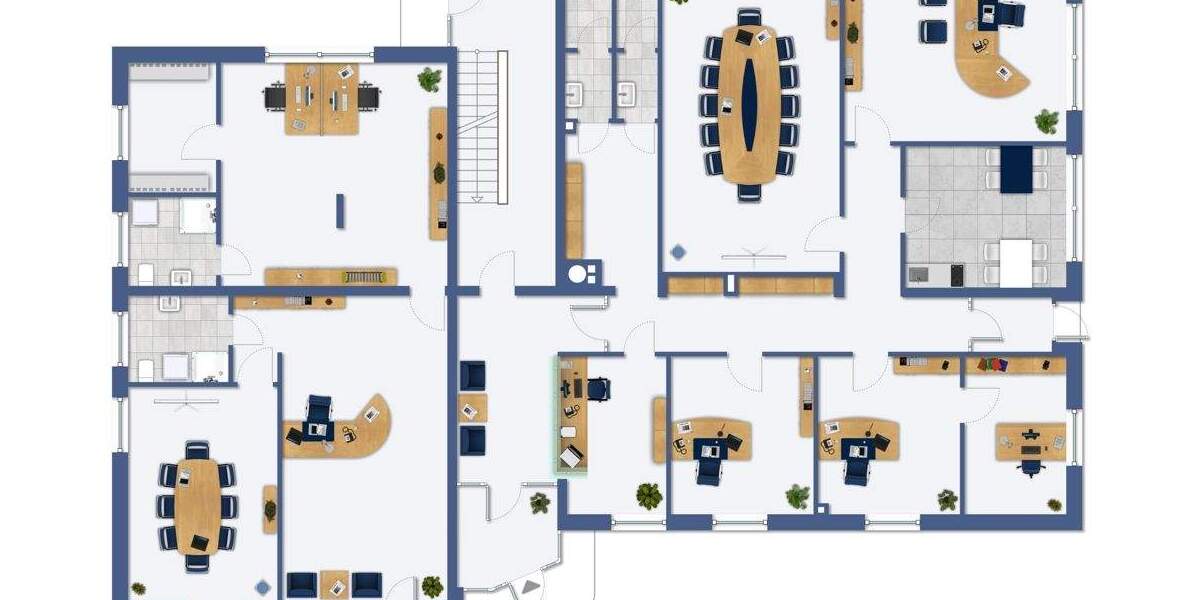 Gewerbeobjekt Ganderkesee Bürstel - 1 Zimmer, 1.960&euro; | Angebot:23960608