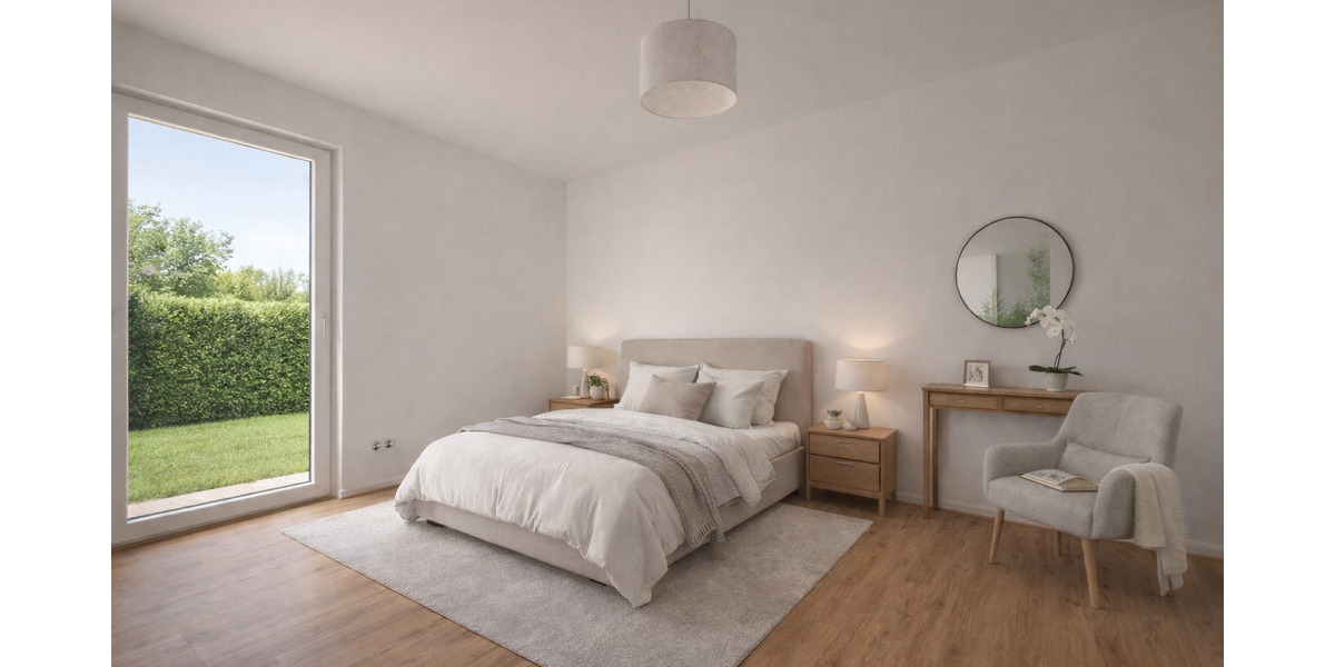 Etagenwohnung Machern - 2 Zimmer, 55 m&sup2;, 831&euro; | Angebot:26015328