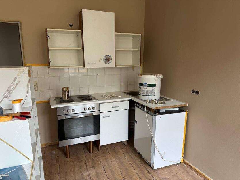 gemütliche 2 Zi.-Wohnung im Zentrum von Kahla mit Einbauküche 2 zimmer