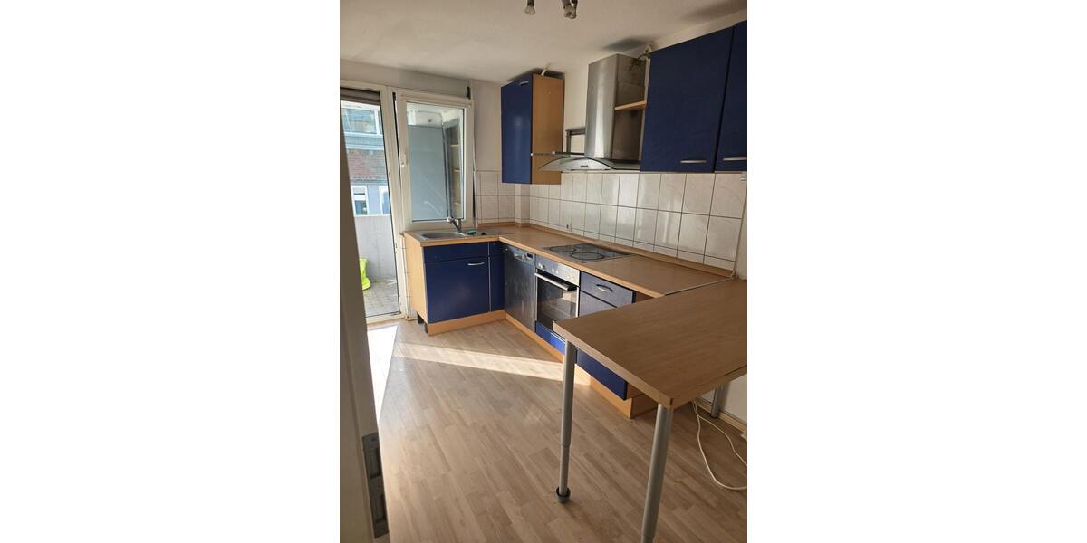 Etagenwohnung Saarbrücken Neue Bremm - 2 Zimmer, 48 m&sup2;, 490&euro; | Angebot:25270403
