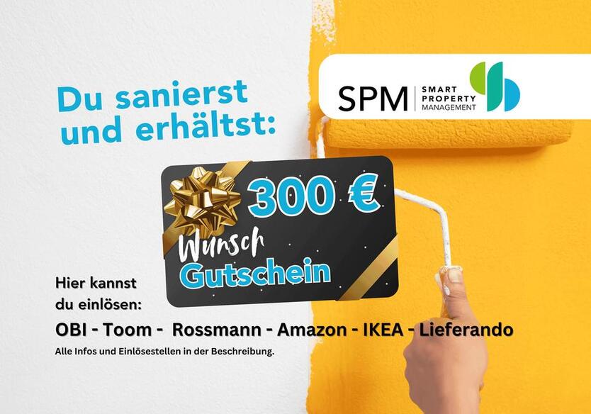 Mietstart mit Ersparnis – 2 Monate Kaltmiete frei