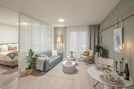 Wohnen auf Zeit in Hamburg 1.829 € 1 zimmer