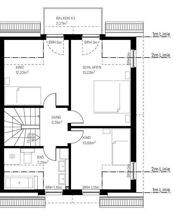 Familien aufgepasst! Schöne Doppelhaushälfte mit Keller + Stellplatz nahe Halle (Saale)! 4 zimmer