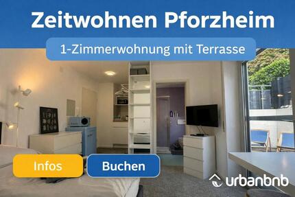 Wohnen auf Zeit Pforzheim Brötzingen - 1 Zimmer, 28 m&sup2;, 800&euro; | Angebot:24980834