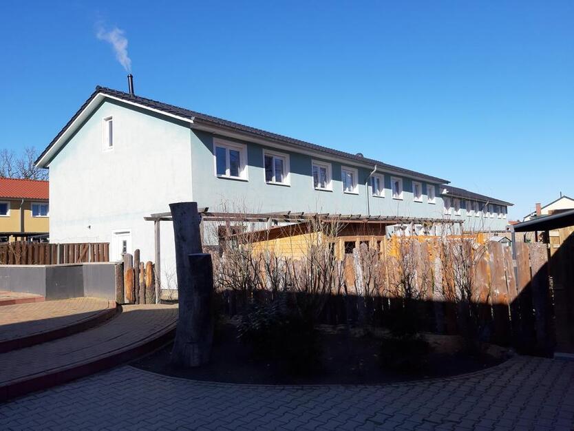 Wunderschöne 3-Raum-Wohnung (Reihenhaus) mit Terrasse und Garten in Pritzwalk zimmer