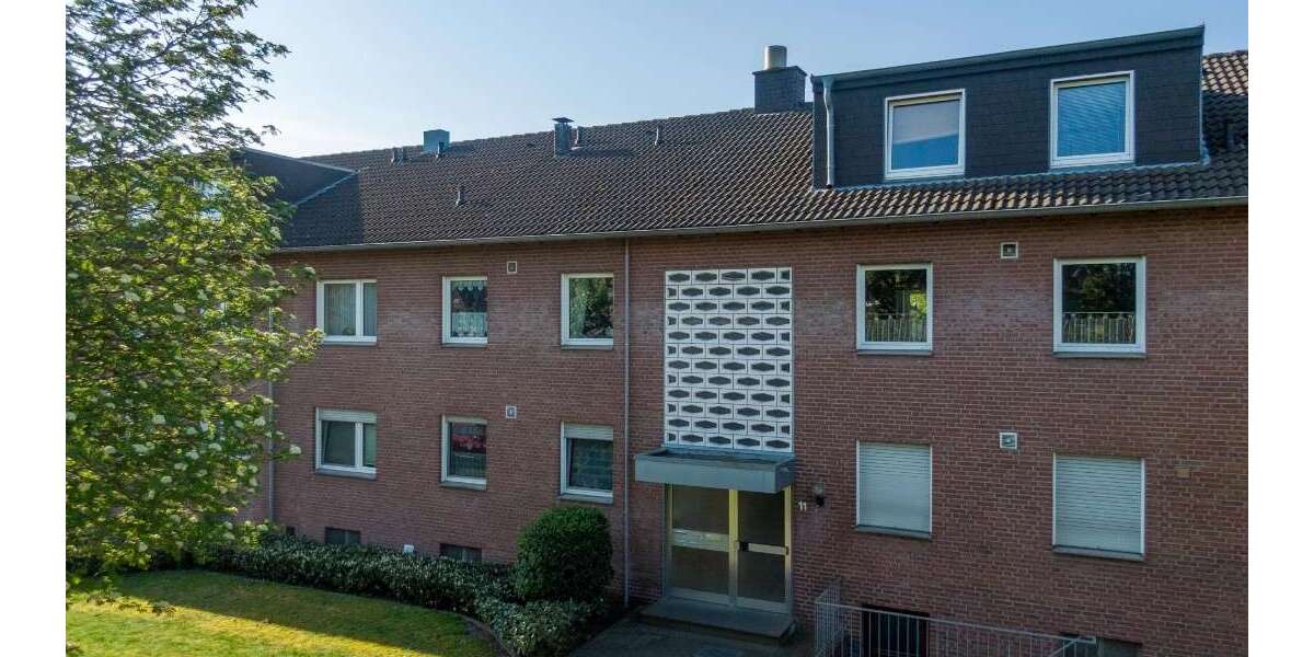 Etagenwohnung Borken - 2 Zimmer, 53 m&sup2;, 365&euro; | Angebot:27007269