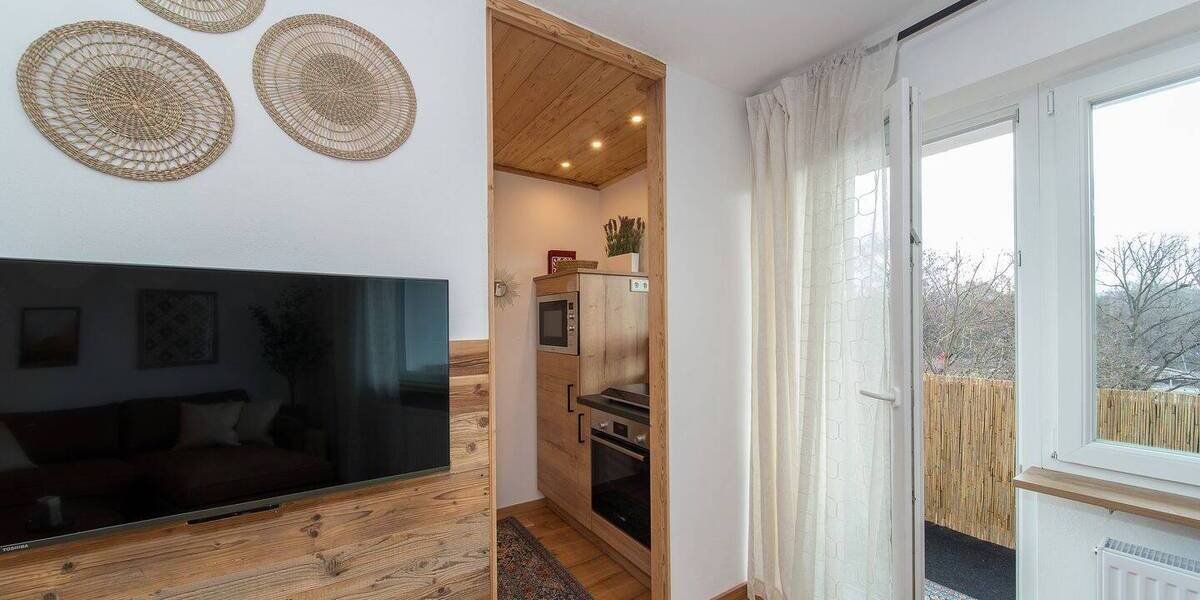 Etagenwohnung Nürnberg St Johannis - 1 Zimmer, 40 m&sup2;, 990&euro; | Angebot:26244009