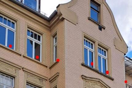 Erstbezug nach Sanierung: 4-Zi.-Wohnung mit Balkon in Gera zimmer