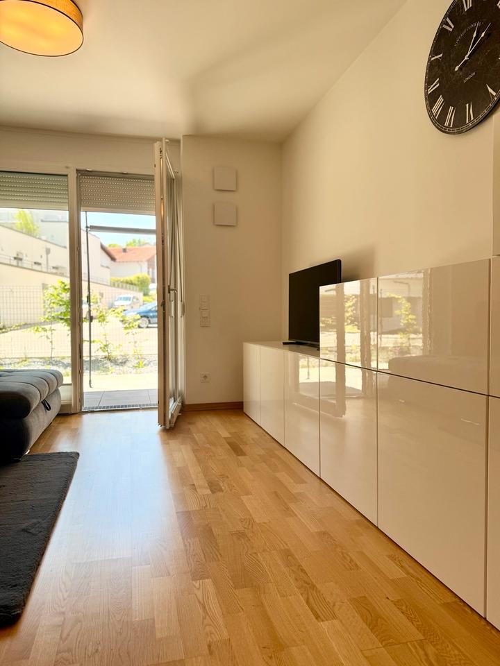 Sonniges Single -Apartment mit Terrasse in Top-Lage Traunstein zimmer
