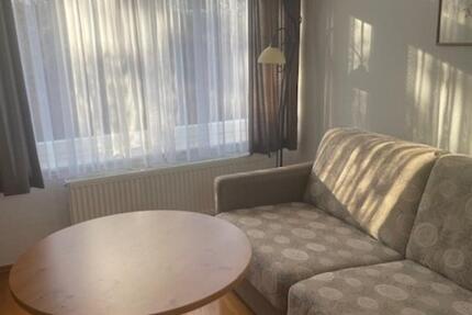 möbilierte Wohnung Erdgeschoss mit Terrasse 2 zimmer