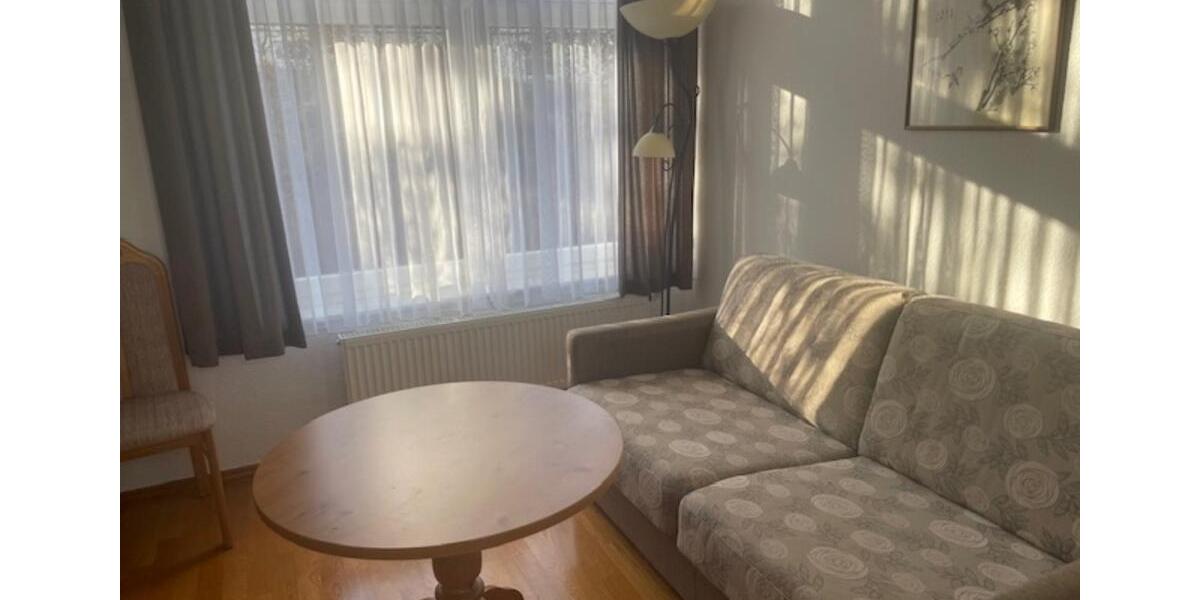 möbilierte Wohnung Erdgeschoss mit Terrasse 2 zimmer