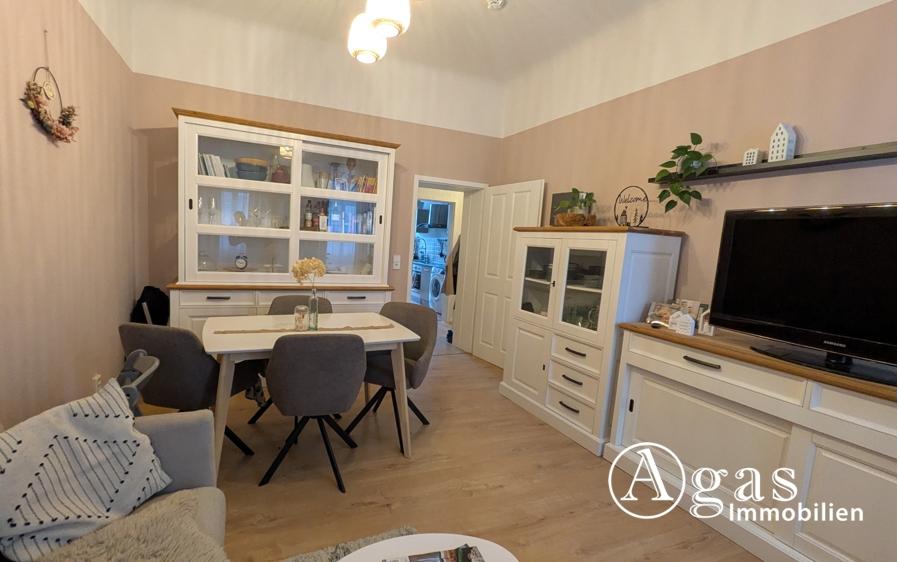 Erdgeschoßwohnung Eberswalde - 3 Zimmer, 63 m&sup2;, 564&euro; | Angebot:25022530