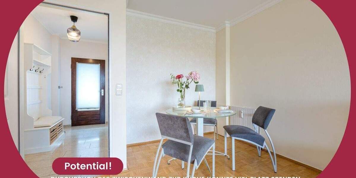 Etagenwohnung Lübeck / Travemünde Travemünde - 2 Zimmer, 54 m&sup2;, 950&euro; | Angebot:24810291