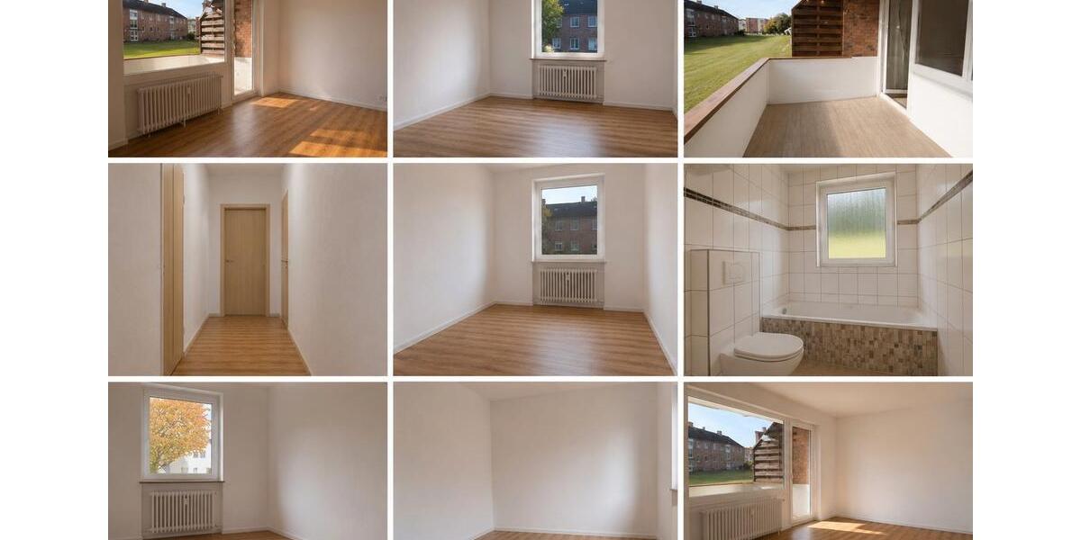Hochparterre Kropp - 3 Zimmer, 67 m&sup2;, 699&euro; | Angebot:26593723