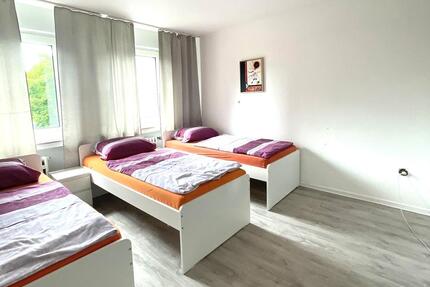 ✅ 3-Zimmer-Monteurwohnung in Moers. MAX 7 Personen 3 zimmer