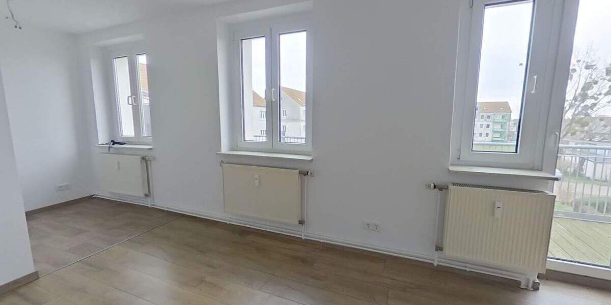 Etagenwohnung Lutherstadt Wittenberg Piesteritz - 2 Zimmer, 48 m&sup2;, 299&euro; | Angebot:24359440